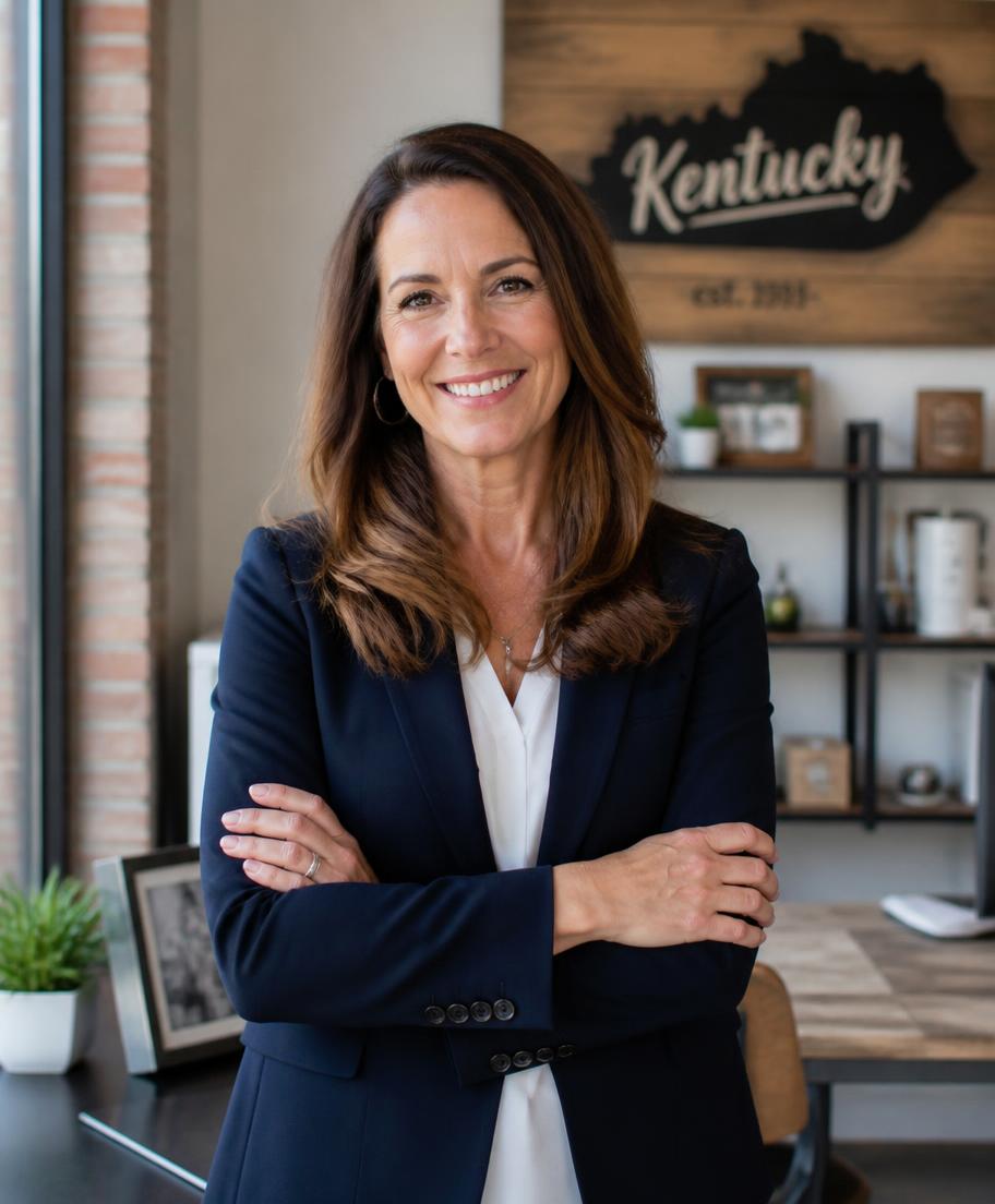 Jennifer Karen Patterson, owner of WP Clerks, in the Lexington office